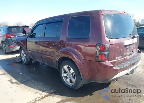 2014 Honda Pilot Ex-L z USA, uszkodzony, nr VIN 5FNYF4H71EB005940